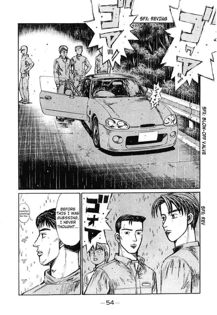 Initial D Chapter 293 2